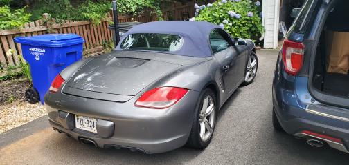 2009 Porsche Boxster Base