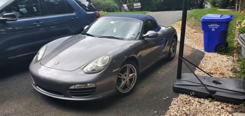 2009 Porsche Boxster Base