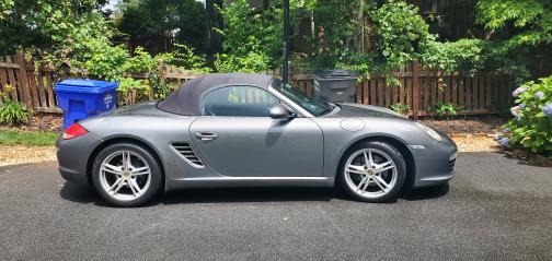 2009 Porsche Boxster Base