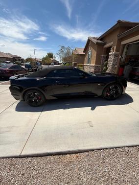 Black 2023 Chevrolet Camaro 2SS