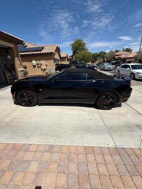 Black 2023 Chevrolet Camaro 2SS