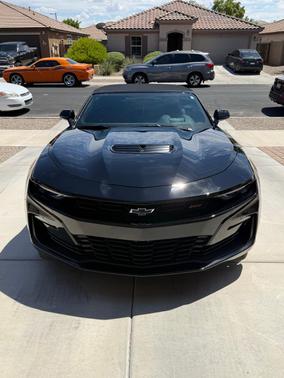 Black 2023 Chevrolet Camaro 2SS