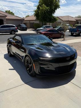 Black 2023 Chevrolet Camaro 2SS