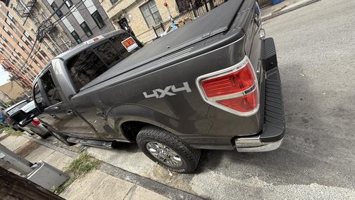 2014 Ford F-150 Platinum