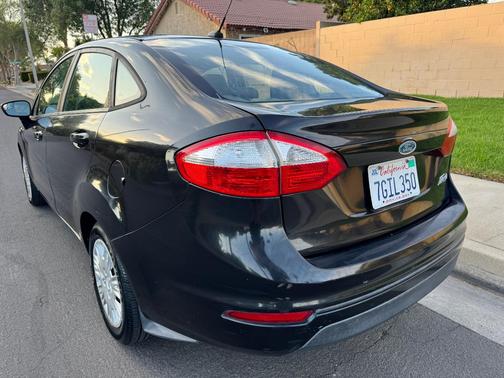 Black 2014 Ford Fiesta S