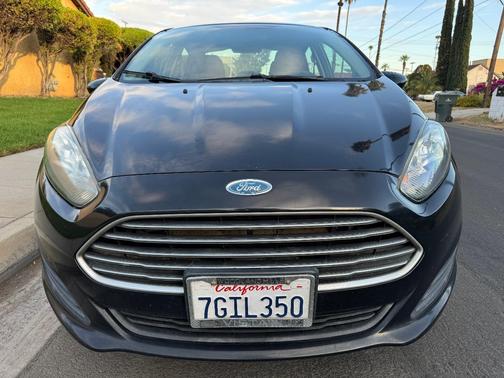 Black 2014 Ford Fiesta S