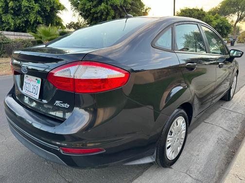 Black 2014 Ford Fiesta S