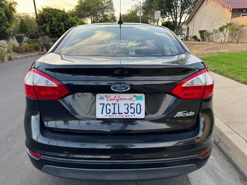 Black 2014 Ford Fiesta S