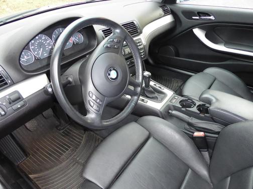 Gray 2004 BMW 330 Ci