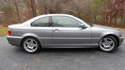 Gray 2004 BMW 330 Ci