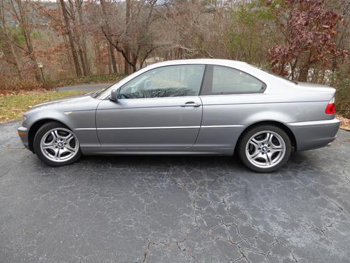 Gray 2004 BMW 330 Ci