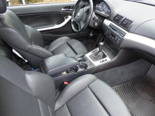 Gray 2004 BMW 330 Ci