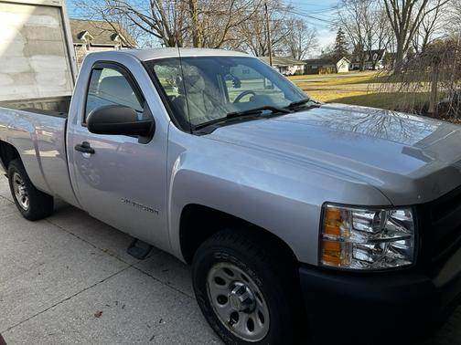 2013 Chevrolet Silverado 1500 Work Truck
