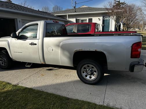 2013 Chevrolet Silverado 1500 Work Truck