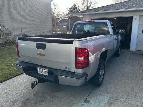 2013 Chevrolet Silverado 1500 Work Truck
