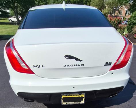 White 2017 Jaguar XJ XJL Portfolio