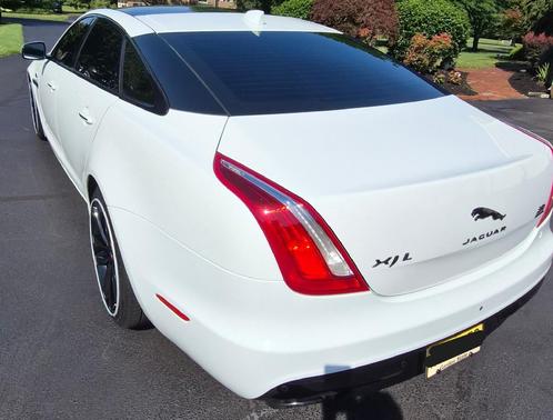 White 2017 Jaguar XJ XJL Portfolio