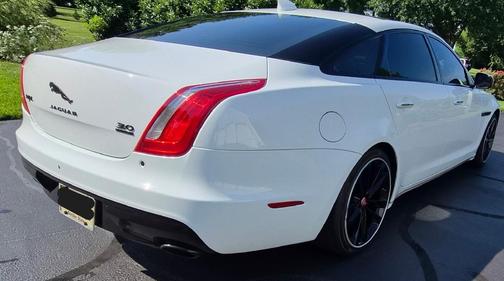 White 2017 Jaguar XJ XJL Portfolio
