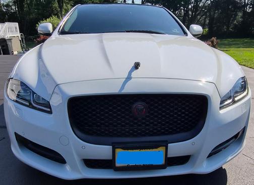 White 2017 Jaguar XJ XJL Portfolio