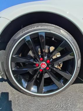 White 2017 Jaguar XJ XJL Portfolio