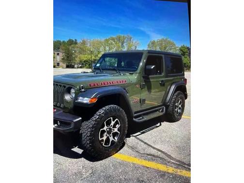 2021 Jeep Wrangler Rubicon