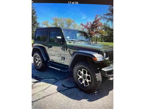 2021 Jeep Wrangler Rubicon