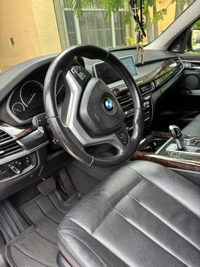 Black 2016 BMW X5 sDrive35i