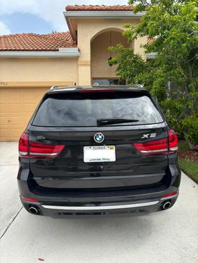 Black 2016 BMW X5 sDrive35i