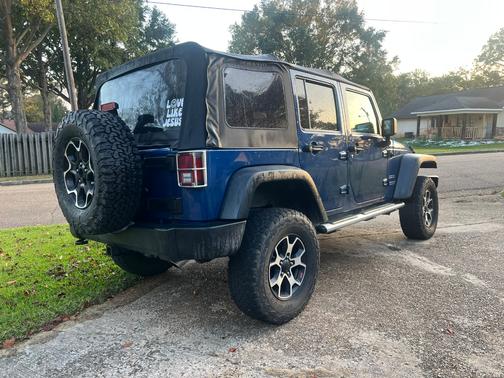 2010 Jeep Wrangler Unlimited Sport
