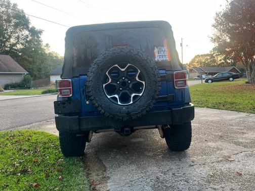 2010 Jeep Wrangler Unlimited Sport