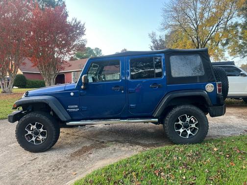 2010 Jeep Wrangler Unlimited Sport