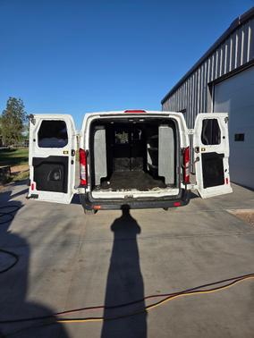 White 2017 Ford Transit-250 Base