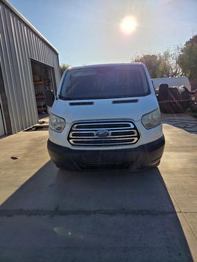 White 2017 Ford Transit-250 Base