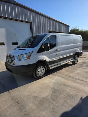 White 2017 Ford Transit-250 Base