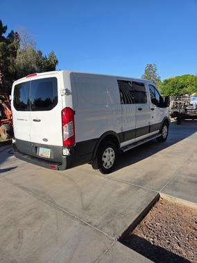 White 2017 Ford Transit-250 Base