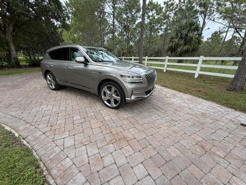 2021 Genesis GV80 3.5T