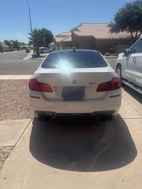 White 2013 BMW M5 Base