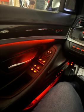 White 2013 BMW M5 Base