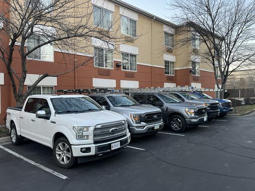 2017 Ford F-150 Platinum
