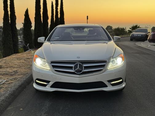 2012 Mercedes-Benz CL-Class CL 550