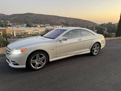 2012 Mercedes-Benz CL-Class CL 550