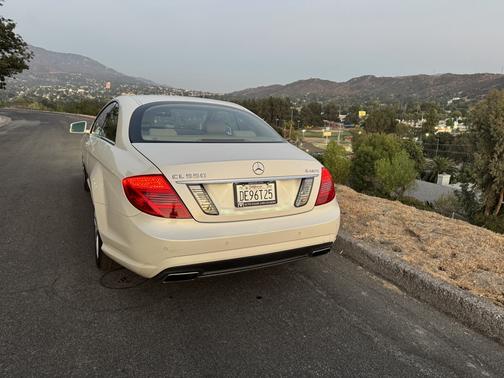 2012 Mercedes-Benz CL-Class CL 550