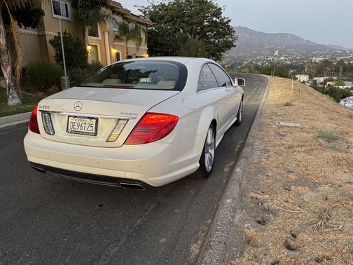 2012 Mercedes-Benz CL-Class CL 550