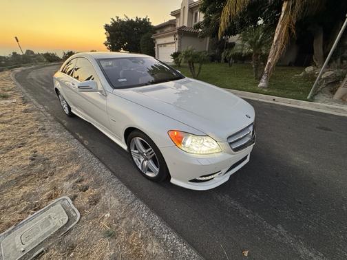 2012 Mercedes-Benz CL-Class CL 550