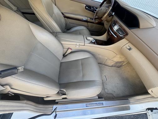 2012 Mercedes-Benz CL-Class CL 550