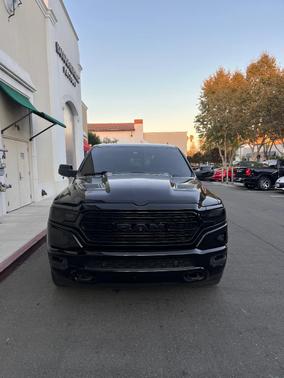 Black 2020 RAM 1500 Limited