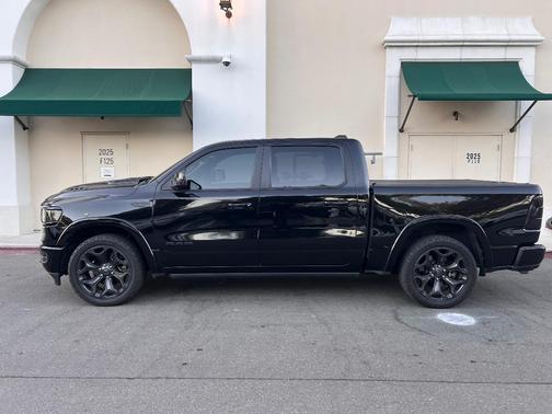 Black 2020 RAM 1500 Limited