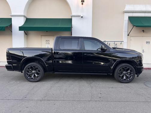 Black 2020 RAM 1500 Limited