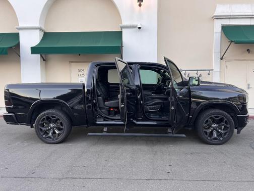 Black 2020 RAM 1500 Limited