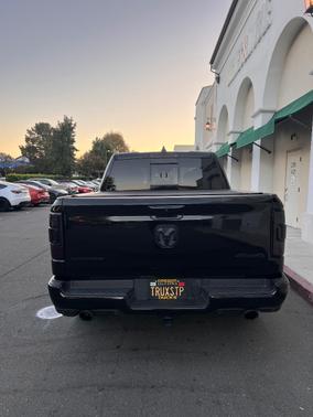 Black 2020 RAM 1500 Limited